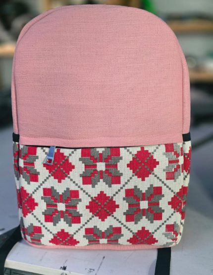 Jute Backpack