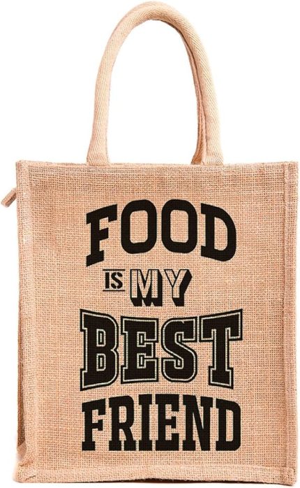 Jute Lunch Bag