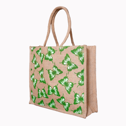 Printed Jute Bag