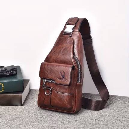 Men'S Sling Bag